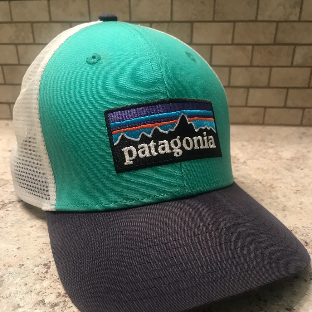 Patagonia P-6 Logo Trucker Hat
